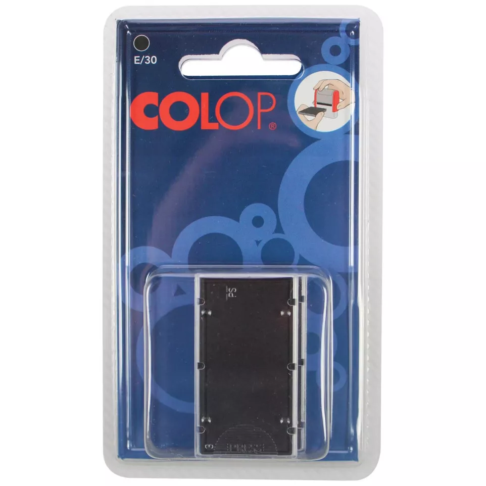 Colop Ink Pad for P30 P30N 30/1 Black...
