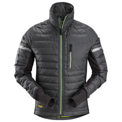 Snickers Workwear 37.5 Insulated Jacket 8101 Grey/Black S per piece