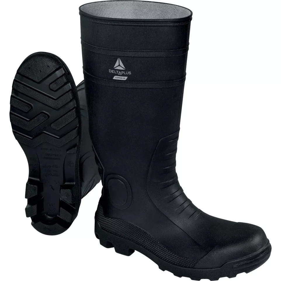 Delta Plus Copper S5 Black Safety...