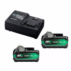HiKOKI Starter Set Charger...