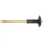 Flat Mason’s Chisel with Hand Guard 500x26x13mm per piece