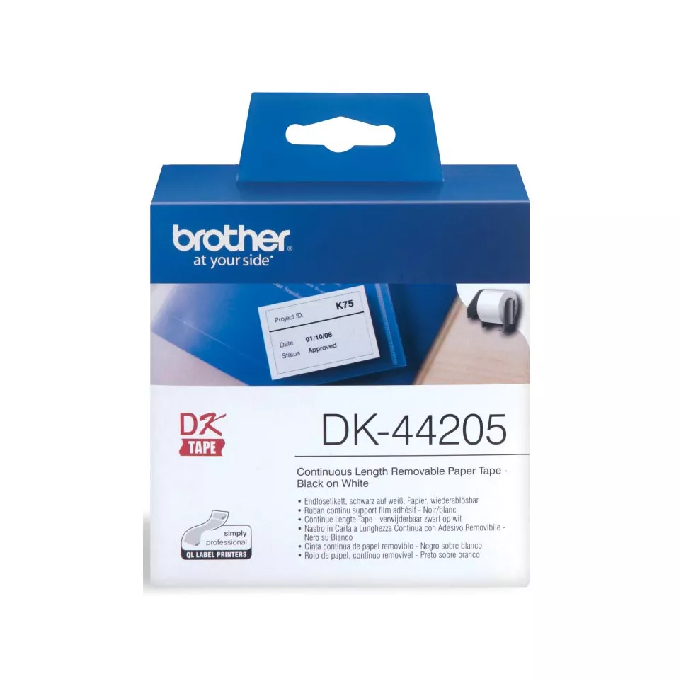 Brother doorlopende labelrol voor QL,...