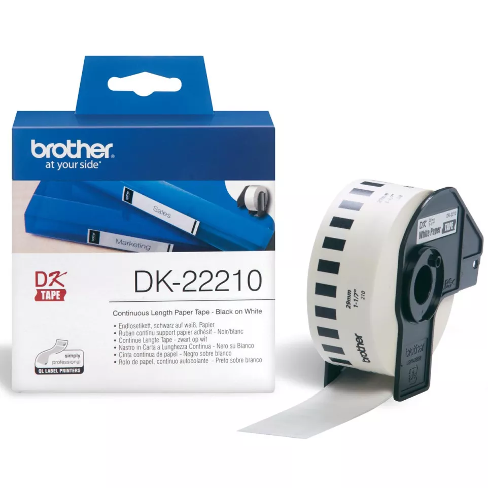 Brother DK-22210 Continuous Length...