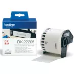 Brother ruban continu pour QL, ft 62 mm x 30,48 m, papier