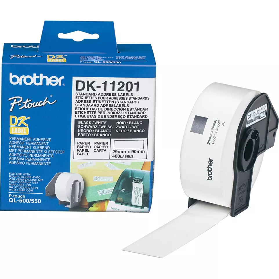 Brother étiquettes pour QL, ft 29 x...