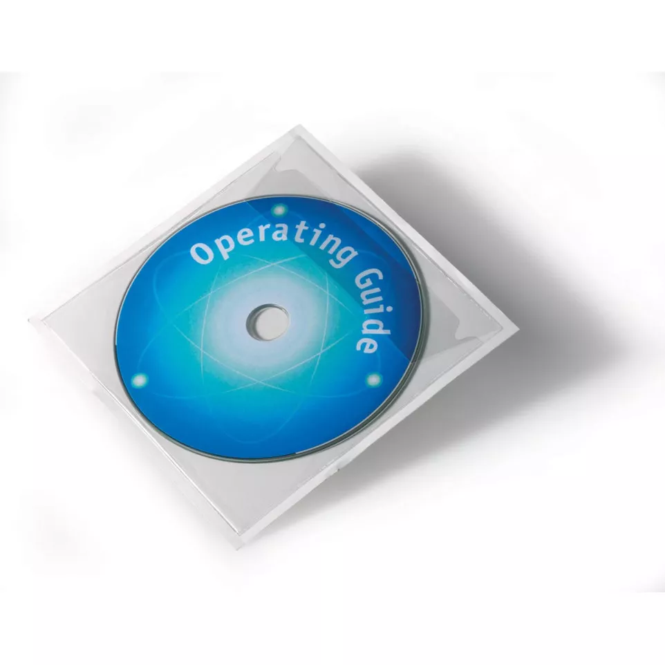 Durable Zelfklevende CD/DVD-tas...