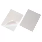 Durable POCKETFIX Self-Adhesive A4 Filing Pockets Pack of 50