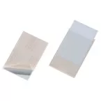 Durable Pocketfix Self-Adhesive Pockets 90 x 57 mm Box of 100 Pieces