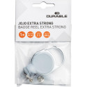 Durable Extra Strong Reel, grey