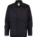 Dassy Montana Flame Retardant Work Jacket Black Size L per Piece
