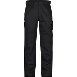 Pantalon poches genoux ignifugé- Arizona - noir - Dassy - 52 / PCE