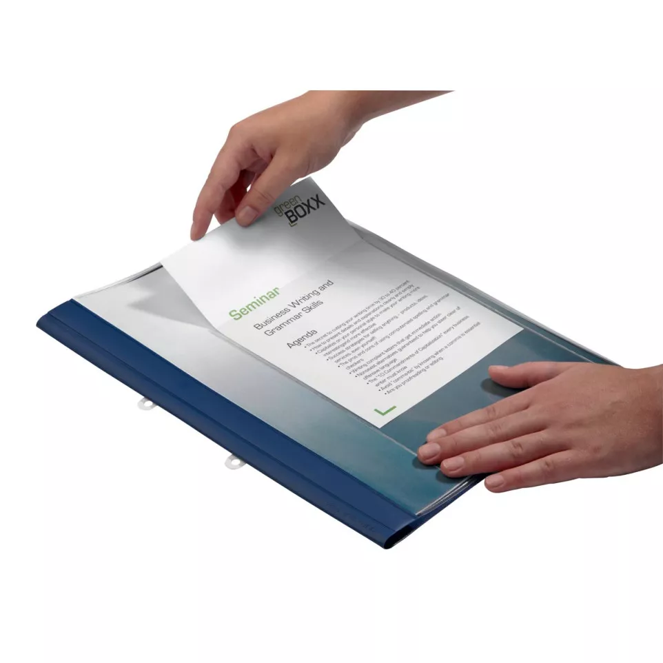 Durable Etui Pocketfix A5 doos van 25...