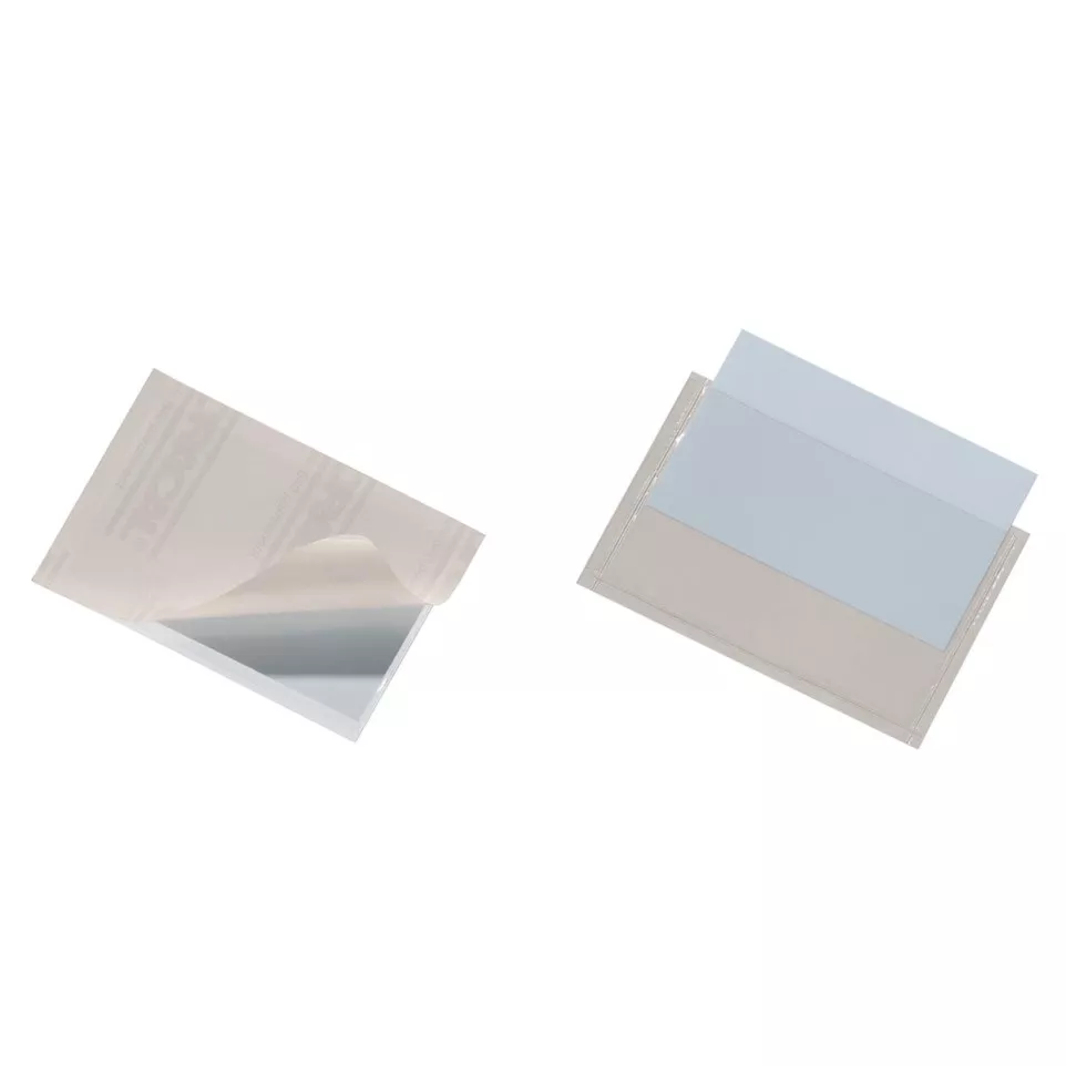 Durable POCKETFIX Self-Adhesive Label...