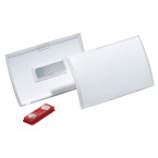 Durable badge met magneet...