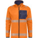 Veste intermédiaire HVIS - Camden - orange fluo/marine - Dassy - L / PCE