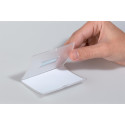 Durable badge avec aimant Click Fold ft 40 x 75 mm, boîte de 10 pièces
