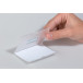 Durable badge avec aimant Click Fold ft 40 x 75 mm, boîte de 10 pièces