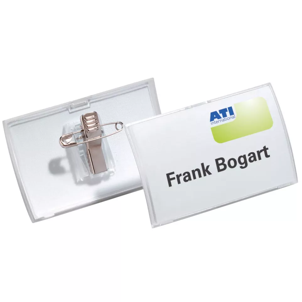 Durable Click Fold Name Badges with...