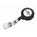 Durable afrolmechanisme voor badges, pak van 10 stuks