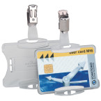 Durable porte-nom + clip
