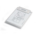 Durable Pocketfix dimensions intérieures 100 x 28 mm, dimensions extérieures 104 x 32 mm