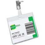 Durable badge avec clip ft...