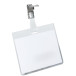 Durable badge avec clip ft 60 x 90 mm, horizontal