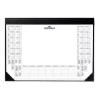 Durable Desk Pad with 2024-2025 Calendar