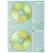 Durable Punched Sleeve for CD/DVD