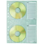 Durable ringbandhoes voor CD/DVD