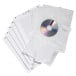 Durable Punched Sleeve for CD/DVD