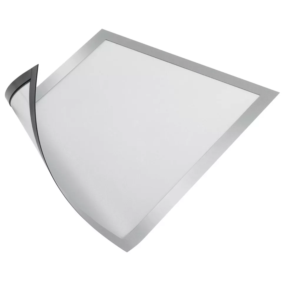 Durable Magnetic Frame Silver A4 Pack...