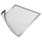 Durable Magnetic Frame Silver A4 Pack of 5 Pieces