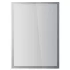 Durable Duraframe Sun A3 Silver, Pack of 2 Pieces