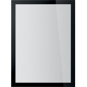 Durable DURAFRAME SUN A4 Black, Pack of 2 Pieces