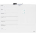 Desq Magnetic Weekly Planner and Notice Board, size 40 x 50 cm