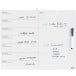 Desq Magnetic Weekly Planner and Notice Board, size 40 x 50 cm