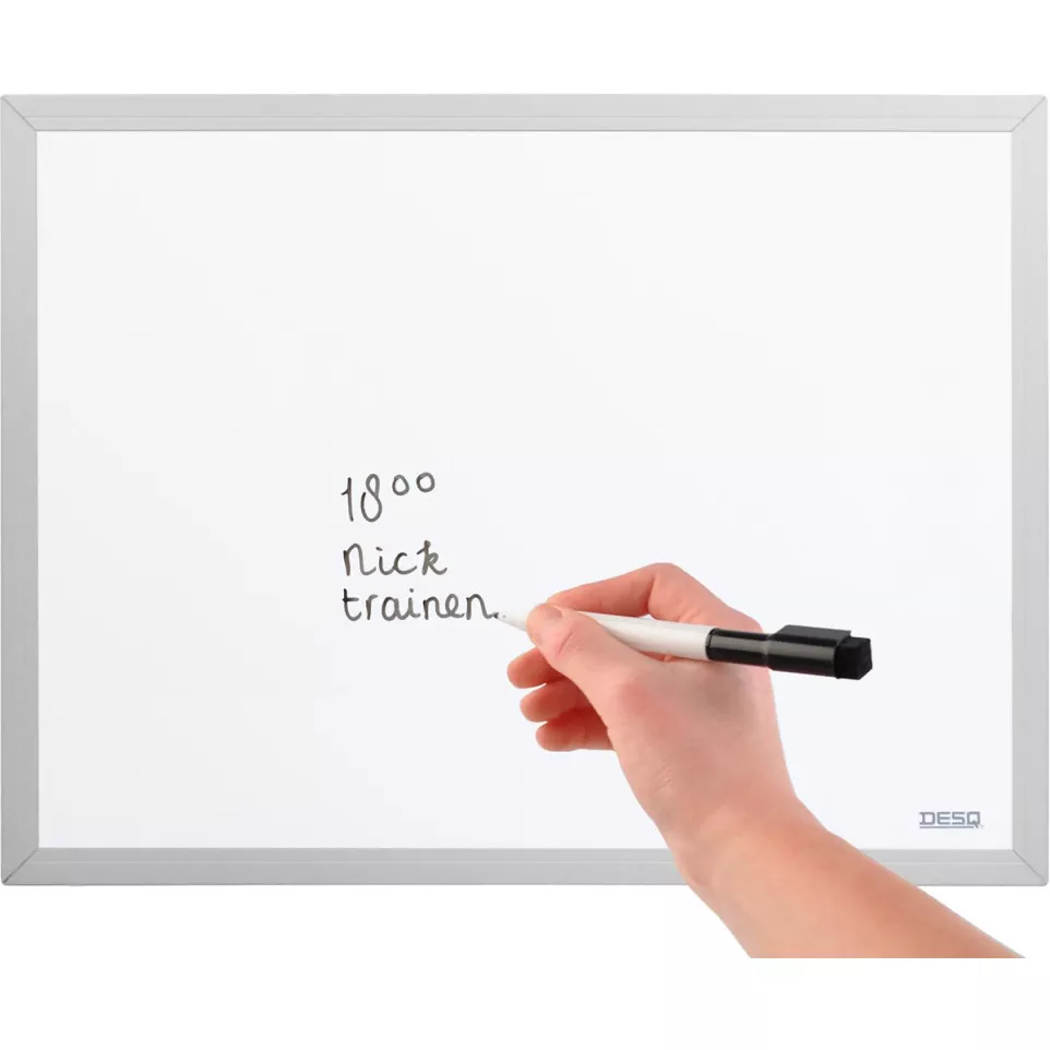 Desq magnetisch whiteboard ft 60 x 40 cm