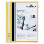 Durable farde à devis Duraplus jaune