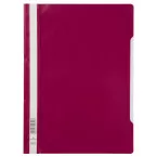 Durable farde à devis ft A4 rouge pourpre
