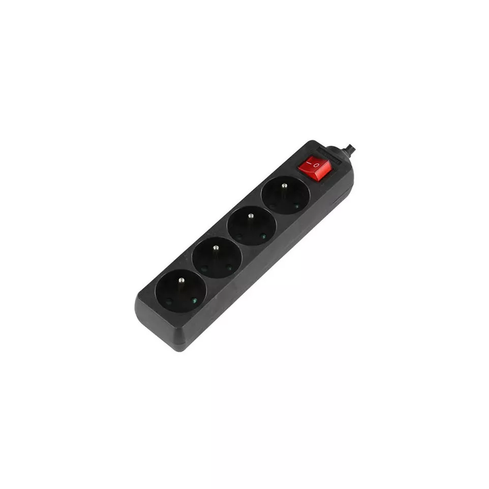 4-Socket Power Strip with Switch...