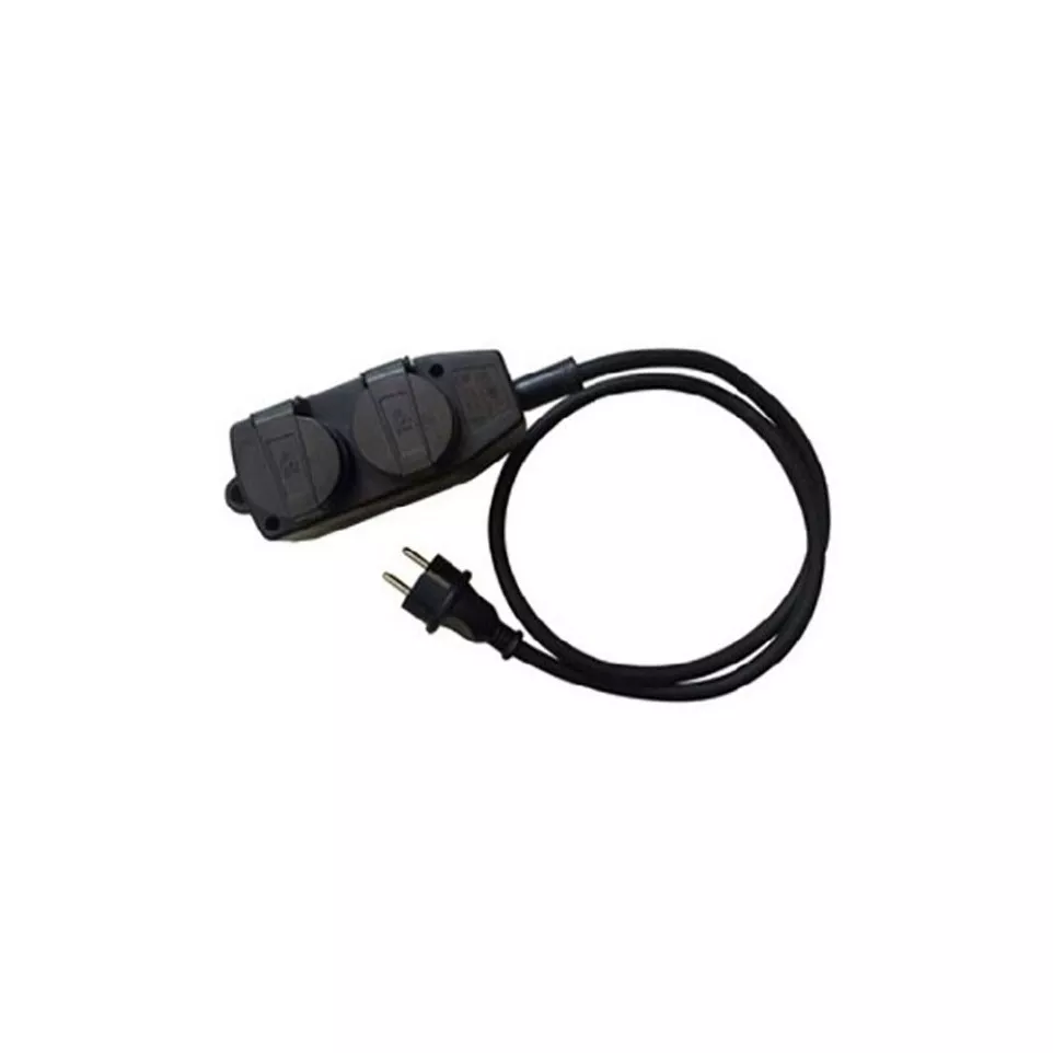 Rallonge + Bloc 4P - IP44 -  H07RN-F...