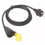 Verlengsnoer voor werf IP44 - H07RN-F - 3G2,5 - 10 meter / pce