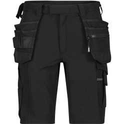 Short met holsterzakken stretch - Aurax - zwart - Dassy - 46 / PCE