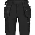 Stretch Floating Pocket Shorts - Aurax - Black - Dassy - 46 / PC