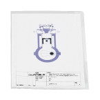 Durable A4 Transparent...