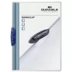 Durable Swingclip Report Cover Polypropylene Dark Blue