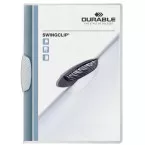 Durable klemmap Swingclip wit