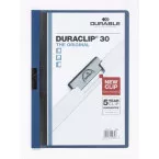 Durable DURACLIP 30 A4 Clip Folder Dark Blue