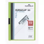 Durable DURACLIP Original 30 A4 Clip Folder Green
